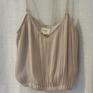 Beige Women's Crop Blouse